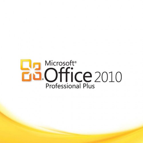 OFFICE 2010 PROFESSIONAL LOGO-100